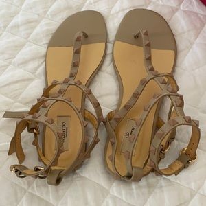 Valentino Rock Stud sandals NWOT